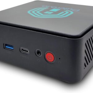 home assistant | pulcro tk two mini pc | n100 cpu, 8gb ddr4 ram, 256gb m2 ssd, 4k hdmi+displayport+usb support, 4x usb, 2.5gbps ethernet, wifi, bt | smart home automation hub