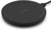 belkin quick charge wireless charging pad 10w qi certified charger pad for apple iphone, samsung galaxy, pixel, airpods pro & more, charge while listening to music, streaming videos black (no psu)