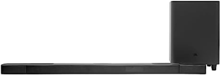 jbl bar 9.1 channel soundbar system with surround speakers and dolby atmos, black