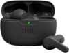 jbl vibe beam true wireless jbl deep bass sound earbuds, bluetooth 5.2, water & dust resistant, hands free call with voiceaware, up to 32 hours of battery life (black)
