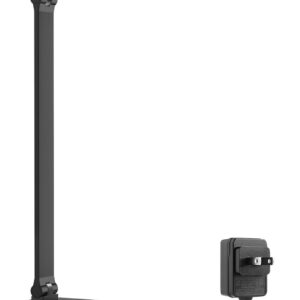 Lepro LED Desk Lamp for Home Office, 9.5W 750LM Metal Touch Control Desk Light, 5 Color Modes 5 Brightness Level, Eye Caring Task Lamp For Reading, Sewing, Crafts, School Supplies, Puzzle Light, Black