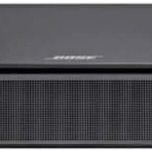 Bose TV Speaker – Soundbar for TV with Bluetooth and HDMI-ARC Connectivity, Black, Includes Remote Control