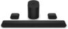 vizio 5.1 soundbar se, wireless subwoofer, surround sound w/dolby atmos & dts:x, bluetooth speaker, quickfit™ compatible – sv510x 08 (new, 2024 model)