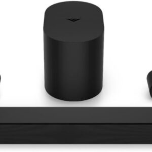 vizio 5.1 soundbar se, wireless subwoofer, surround sound w/dolby atmos & dts:x, bluetooth speaker, quickfit™ compatible – sv510x 08 (new, 2024 model)