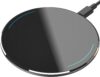 tozo new anti slip wireless charger 15w max fast wireless charging pad compatible with iphone 16/16 plus/16 pro max /15/14/13/se series, samsung galaxy s24/s23 series (no ac adapter), glossy black