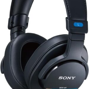 sony mdr m1 professional reference closed monitor headphones