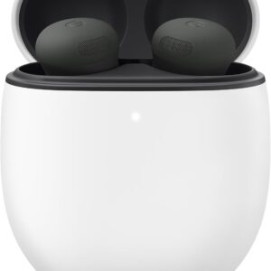 google pixel buds pro 2 wireless earbuds with active noise cancellation – bluetooth headphones hazel