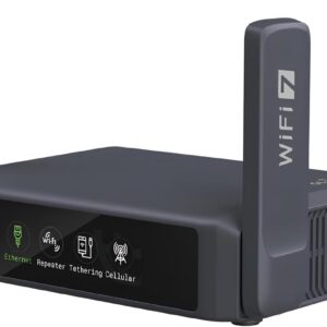 gl.inet gl be3600 (slate 7) portable travel router, pocket dual band wi fi 7, 2.5g router, portable vpn routers wifi for travel, public computer routers, business trip, moblie/rv/cruise/plane