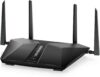 netgear nighthawk 6 stream dual band wifi 6 router (rax54s) – security features, ax5400 wireless speed, up to 5.4 gbps, covers up to 2,500 sq. ft., 25 devices 1 year armor subscription included