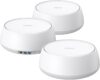 tp link deco be25 dual band be5000 wifi 7 mesh wi fi system | 4 stream 5 gbps, 240 mhz | covers up to 6,600 sq.ft | 2x 2.5g ports wired backhaul | vpn,mlo, ai roaming, homeshield, 3 pack