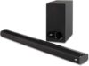 polk audio signa s2 sound bar & wireless subwoofer – exclusive voiceadjust technology, ultra slim design, works with 4k & hd tvs, hdmi & optical, bluetooth, wireless streaming