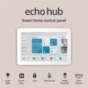 like new amazon echo hub | 8” smart home control panel with alexa | compatible with thousands of devices