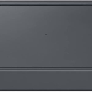 samsung 15w wireless charger single, cordless super fast charging pad for galaxy phones and devices, compact design, led indicator, usb c cable included, 2022, us version, grey