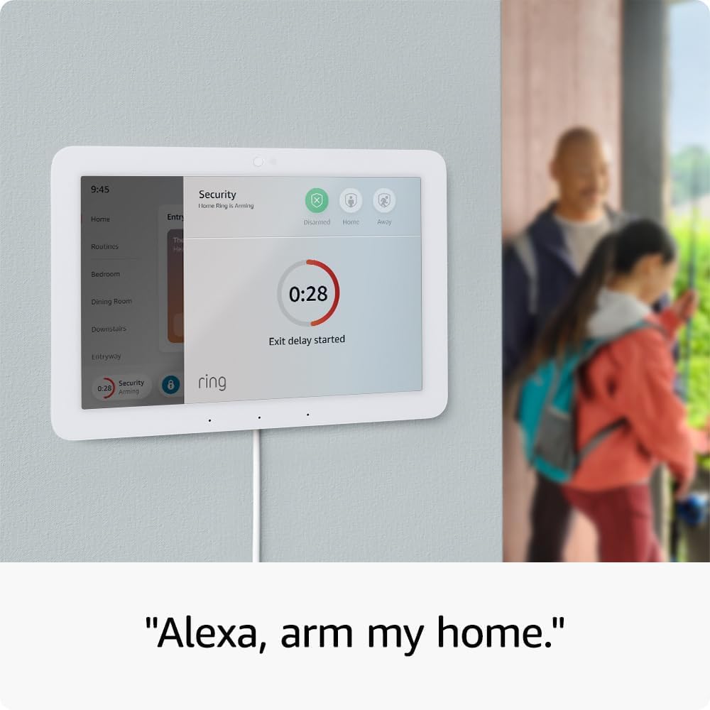like new amazon echo hub | 8” smart home control panel with alexa | compatible with thousands of devices