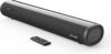 sound bar for tv, bluetooth 5.0 soundbar, 50 watt 16 inch soundbars for home audio, gaming, projectors, tv speakers supports hdmi arc/optical/rca/usb/aux/coax in connection, wall mountable
