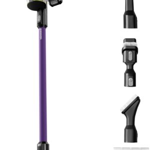 bissell cleanview xr pet 300w cordless vacuum with removable battery, 3797v