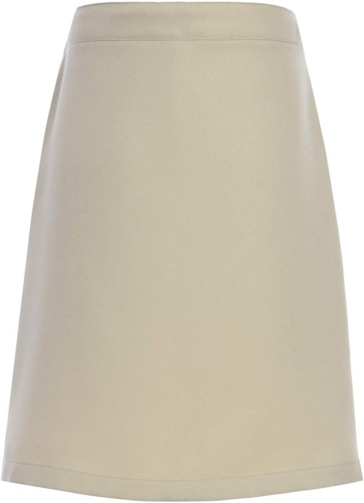 tommy hilfiger girl's solid pleated skort