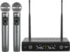phenyx pro wireless microphone system, metal wireless mic set, handheld cordless dynamic microphones for singing, karaoke, church, 2x30 uhf tunable frequencies,200 ft range (ptu 52 2h)