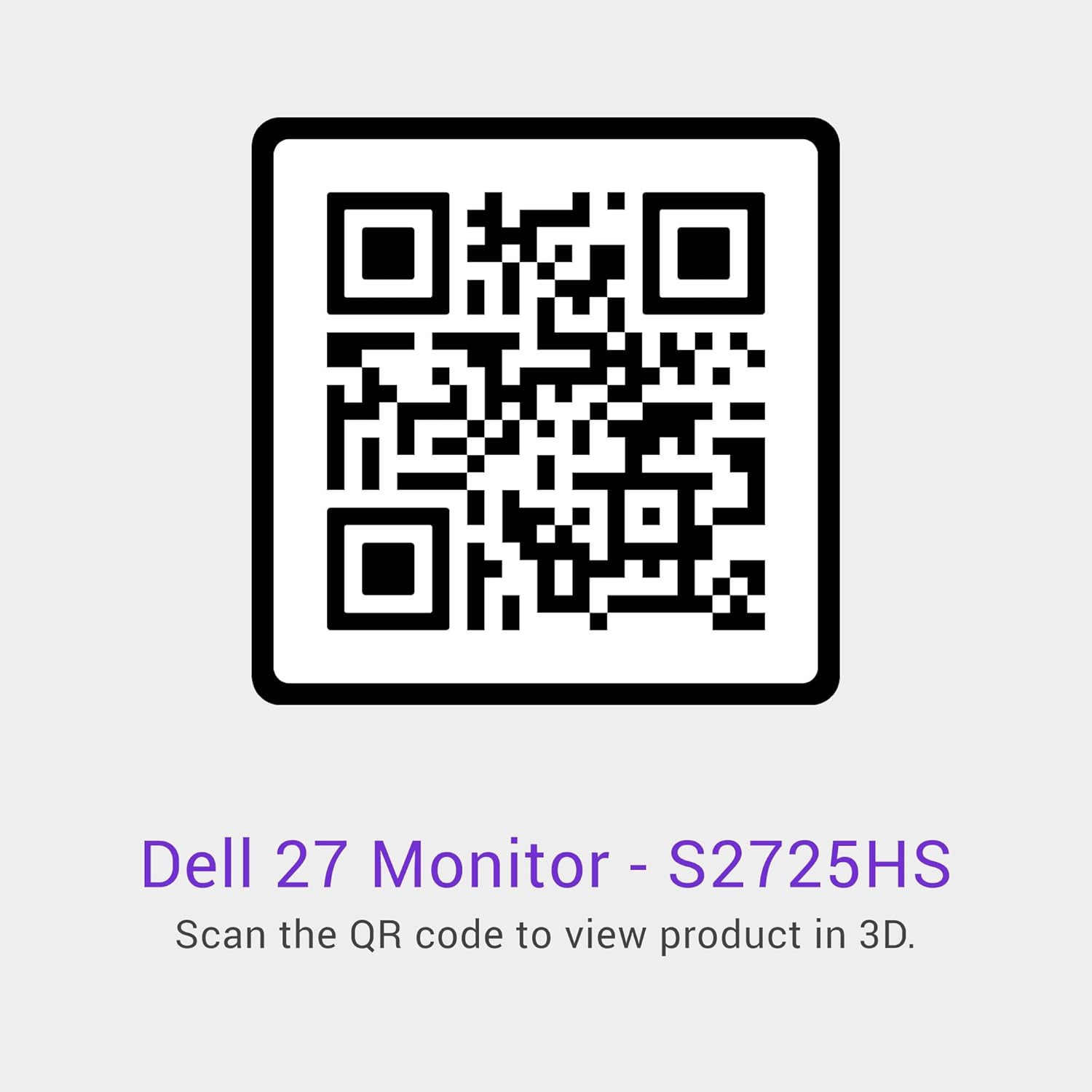 Dell S2725HS 27 Inch Monitor, FHD (1920x1080) Display, 100Hz Refresh Rate, 1500:1 Contrast Ratio, TÜV Rheinland Eye Comfort 4 Star, Integrated 2x5W Speaker, Height/Tilt/Swivel/Pivot- Ash White Color - Image 5