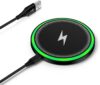 wireless charger samsung fast charging pad for galaxy s25 ultra/s25 plus/s24 fe ultra/s23/s22/s21/z flip fold 6,15w wireless phone charger android charging mat station for google pixel 9a 9 pro xl 8a