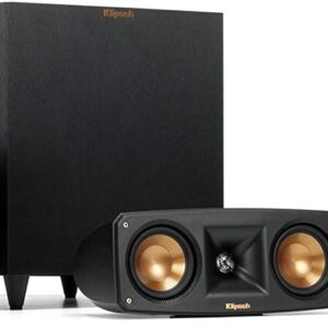 klipsch black reference theater pack 5.1 surround sound system