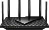 tp link axe5400 tri band wifi 6e router (archer axe75) gigabit wireless internet for gaming, vpn, onemesh, wpa3