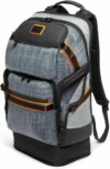tumi alpha bravo nomadic backpack men's durable carry on bag 18.8" x 15.0" x 9.0" fits up to 15" laptop steel