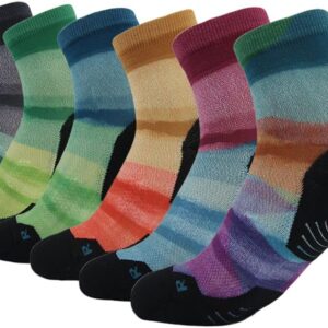 huso unisex digital printed athletic quarter running socks 2,3,4,6,11 pairs