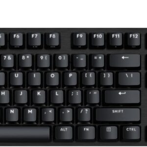 Logitech G413 SE Full-Size Mechanical Gaming Keyboard – Backlit Keyboard with Tactile Mechanical Switches, Anti-Ghosting, Compatible with Windows, macOS – Black Aluminum
