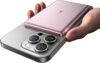 torras minimag power bank, ultra slim 5,000mah wireless portable charger with usb c cable, fast charging magnetic battery pack, magsafe compatible for iphone 16/15/14/13/12, azalea pink