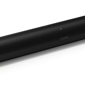 sonos arc ultra soundbar with dolby atmos and voice control 9.1.4 surround sound for tv and music black