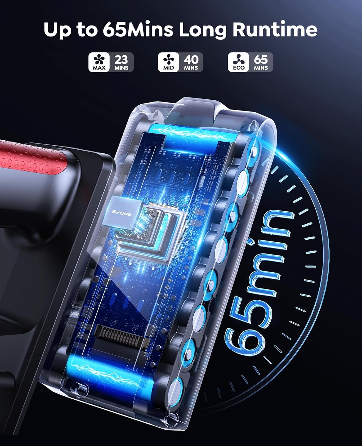 cordless vacuum cleaner, 600w/50kpa stick vacuum, 65 mins runtime rechargeable vacuum, wall mount charging, auto mode, self standing vacuum cleaner for home with 3.3ft hose for pet hair carpet floor