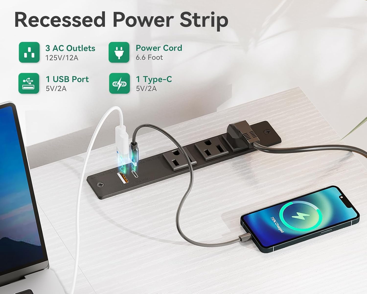 aodk 51 inch computer desk with file drawers & usb power outlets reversible home office desk with storage shelves, work from home, modern work/writing/study table for bedroom, white