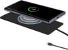 it's just smart ultra slim wireless charger, up to 15w max fast charging pad, qi certified phone charger compatible with samsung, iphone, and all qi enabled devices – adapter not included (black)