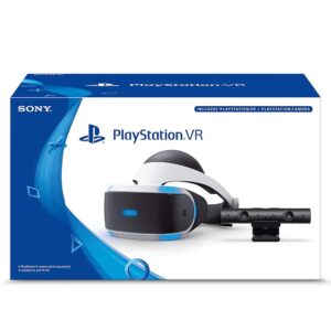 playstation vr headset + camera bundle [discontinued] (renewed)