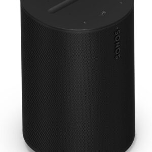 sonos era 100 black wireless, alexa enabled smart speaker