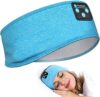sleep headphones bluetooth headband, perytong upgrage soft sleeping wireless music sport headbands, long time play sleeping headsets with built in speakers