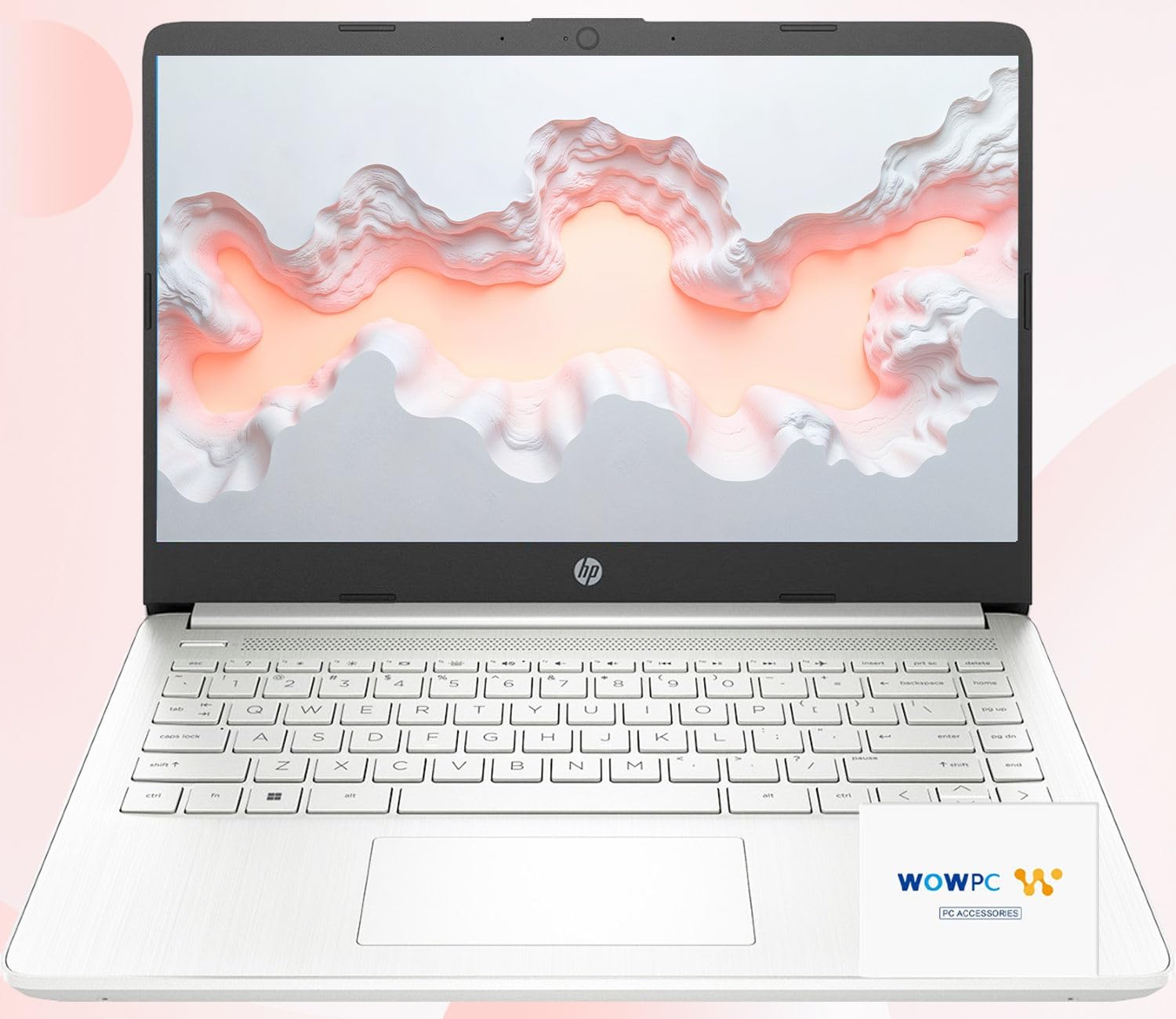 hp 14 ultrabook • back to school limited edition w/microsoft 365 • intel 4 core cpu • 32gb ram • 1.6tb storage (128gb onboard w/ 512gb portable drive + 1tb onedrive) • natural silver • win 11