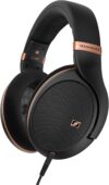 sennheiser hd 505 headphones, wired, over ear, with transparent sound and controlled bass, enhanced wearing comfort, for music, work and gaming – incl. 1.80 m cable, drawstring bag – copper edition
