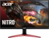 acer nitro kg241y sbiip 23.8” full hd (1920 x 1080) va gaming monitor | amd freesync premium technology | 165hz refresh rate | 1ms (vrb) | zeroframe design | 1 x display port 1.2 & 2 x hdmi 2.0,black