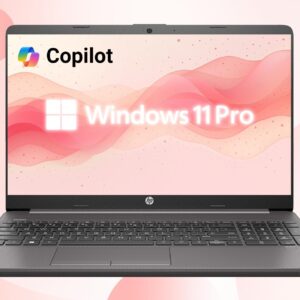 hp 15 fhd business ultrabook laptop • 16gb ram • 256gb pcie ssd • powerful amd performance • copilot ai ready • ethernet port • long battery life • windows 11 pro – built for professionals