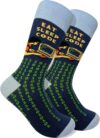 men's premium comfort coding socks