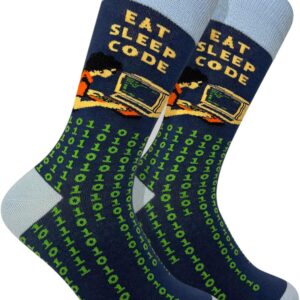 men's premium comfort coding socks