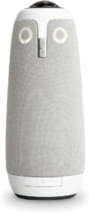 owl labs meeting owl 3 360° 1080p hd conference room camera, ai driven speaker tracking, 18 foot mic pickup certified for microsoft teams works with zoom, google meet plug & play setup