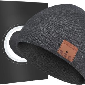 bluetooth beanie headphones hat unique christmas tech gifts