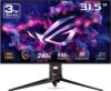 asus rog swift 32” 4k oled gaming monitor (pg32ucdm) uhd (3840 x 2160), qd oled, 240hz, 0.03ms, g sync compatible, custom heatsink, graphene film, 99% dci p3, true 10 bit, 90w usb c
