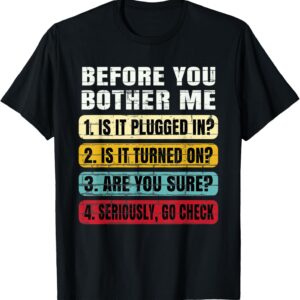 funny information technology tech | technical support gift t shirt