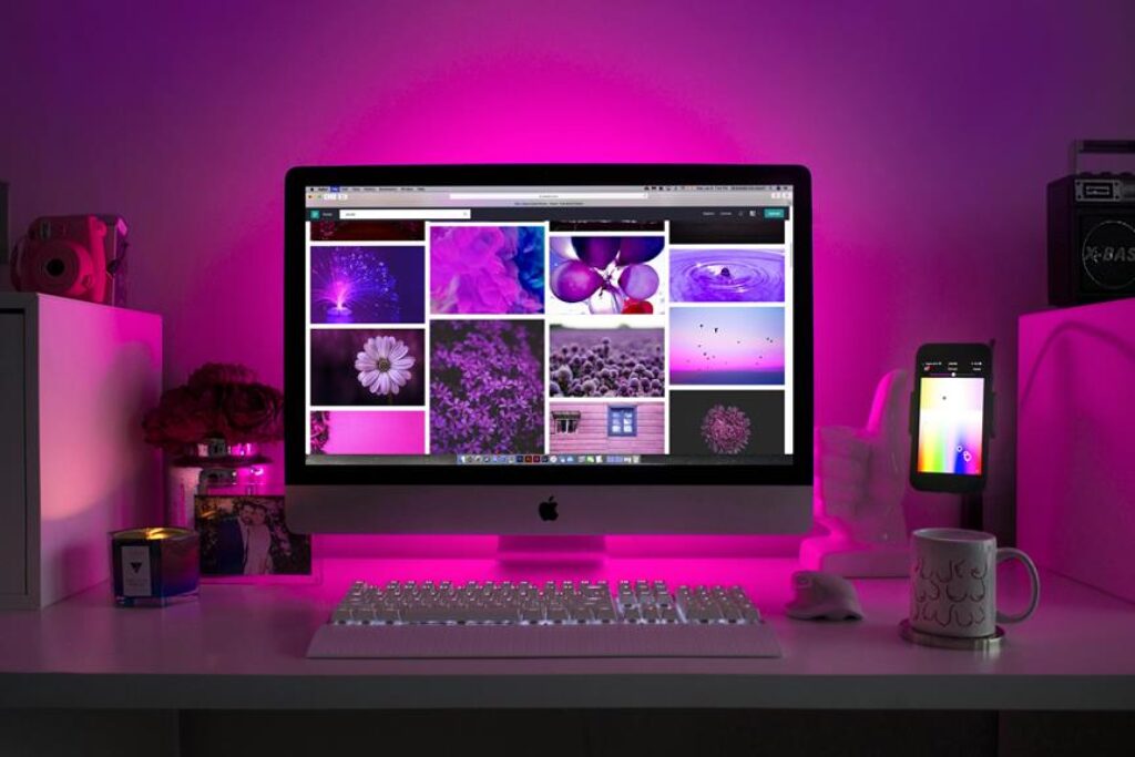 home office electronics setup 1024x683.jpeg