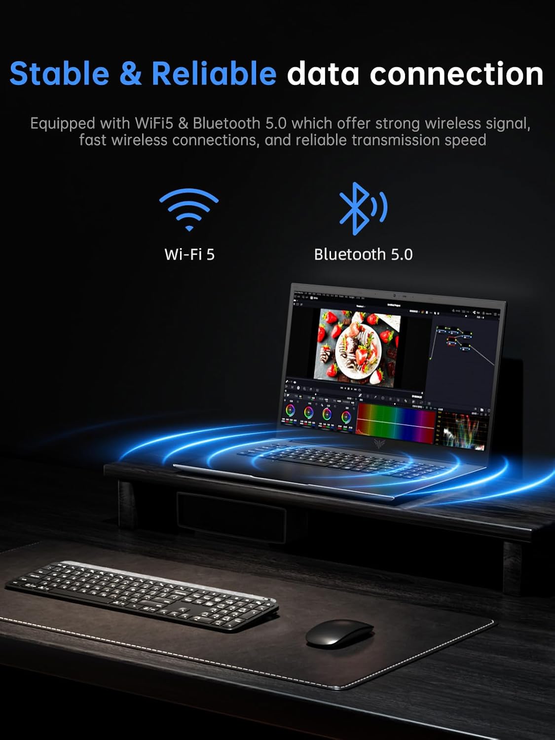 18.5" laptop computer with 8000 mah battery, intel quad core processor(up to 3.6ghz ),16gb ddr4 ram 512gb ssd,full hd ips display,type c,webcam,2025 windows 11 laptops for work business office student