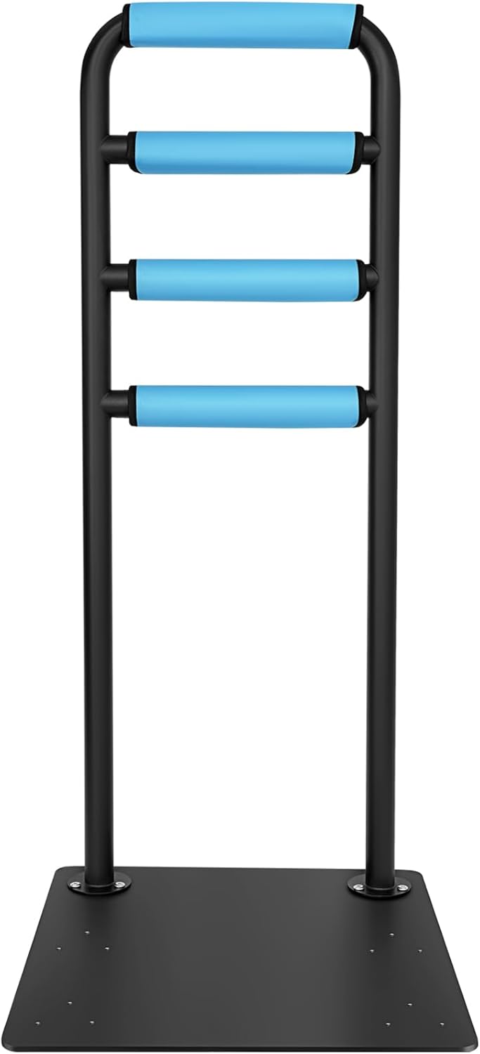 chair & couch stand assist bar, heavy duty stand assist rail with non slip covers, four heights assist bar for seniors, pregnant, adults and other relied on persons